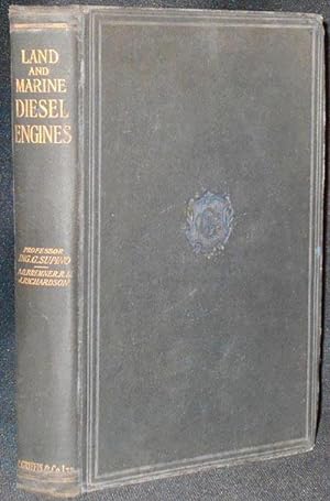 Land and Marine Diesel Engines by Giorgio Supino; translated by A.G. Bremner and James Richardson