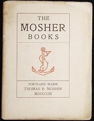 The Mosher Books [catalog]