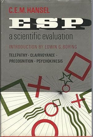 Seller image for ESP: A Scientific Evaluation for sale by Turn-The-Page Books