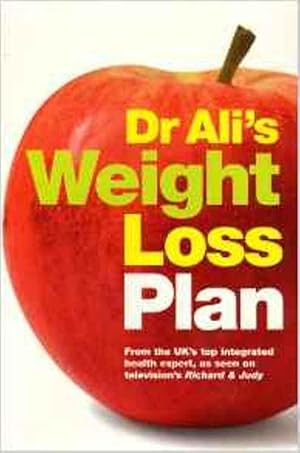 Seller image for Dr Ali's Weight Loss Plan for sale by M.Roberts - Books And ??????