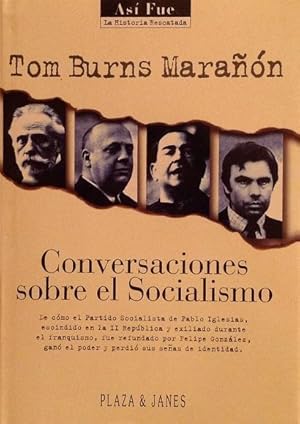 Imagen del vendedor de Conversaciones sobre el Socialismo. a la venta por Girol Books Inc.