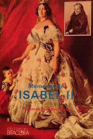 Seller image for Memorias de Isabel II. for sale by Girol Books Inc.