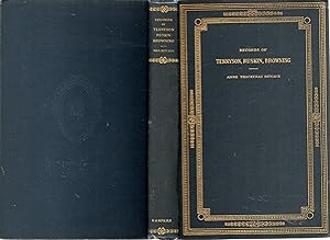 Immagine del venditore per Records of Tennyson, Ruskin, Browning venduto da Dorley House Books, Inc.