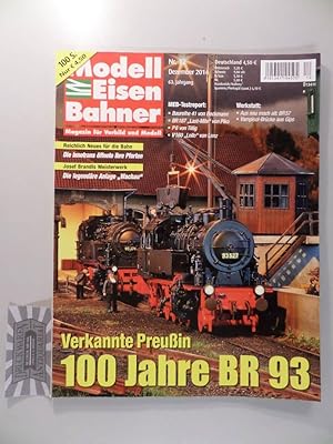 Modell-Eisenbahner - Nr. 12 - Dezember 2014.