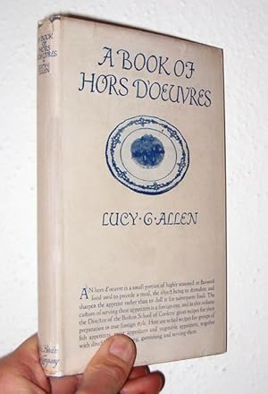 Book Of Hors d'Oeuvre