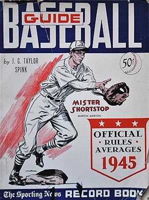 Immagine del venditore per Baseball Guide and Record Book 1945 venduto da Casa Camino Real