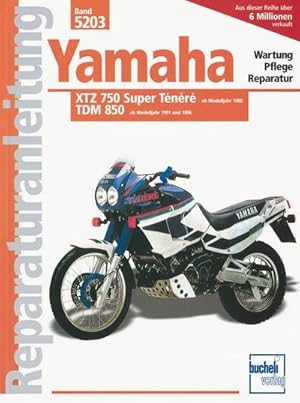 Bild des Verkufers fr Yamaha XTZ 750 Tenere / TDM 850 zum Verkauf von BuchWeltWeit Ludwig Meier e.K.