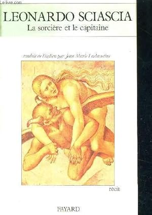 Seller image for LA SORCIERE ET LE CAPITAINE for sale by Le-Livre