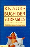 Knaurs Buch der Vornamen. von Margit Eberhard-Wabnitz und Horst Leisering
