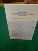 Die Ortsnamen des politischen Bezirkes Schärding : (nördliches Innviertel). von Peter Wiesinger u...