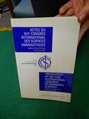 Proceedings of the XVI International Congress of Onomastic Sciences.