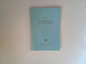 Imagen del vendedor de Prozekunst : Fhrungen durch den Zivilprozess. a la venta por ANTIQUARIAT FRDEBUCH Inh.Michael Simon