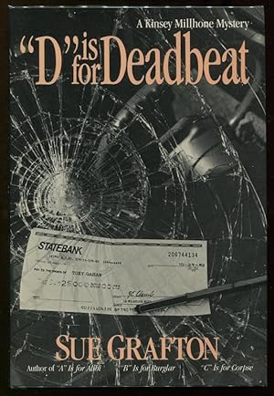 Seller image for D" is for Deadbeat; A Kinsey Millhone Mystery for sale by Evening Star Books, ABAA/ILAB