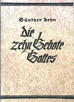 Bild des Verkufers fr Die zehn Gebote Gottes nach Luthers kleinem Katechismus fr Kinder erklrt. zum Verkauf von books4less (Versandantiquariat Petra Gros GmbH & Co. KG)