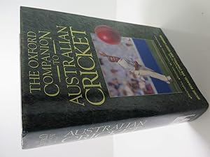 Bild des Verkufers fr The Oxford Companion to Australian Cricket zum Verkauf von The Secret Bookshop