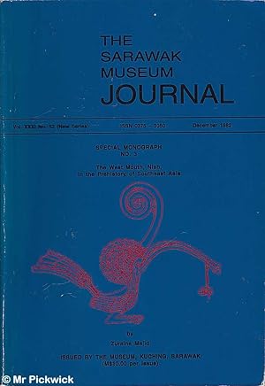 Immagine del venditore per The Sarawak Museum Journal: Special Monograph No. 3 venduto da Mr Pickwick's Fine Old Books