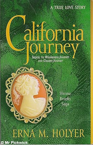 Californian Journey Vienna Brooks Saga