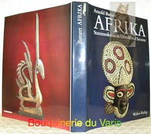 Seller image for Afrika. Stammeskunst in Urwald und Savanne. for sale by Bouquinerie du Varis
