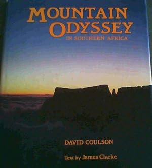 Bild des Verkufers fr Mountain Odyssey in Southern Africa zum Verkauf von Chapter 1