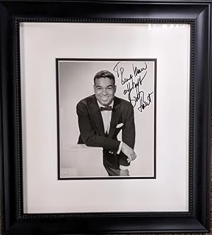 Framed Inscribed Photograph