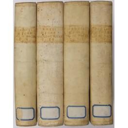 Immagine del venditore per Hugonis Grotii, De Jure Belli ac Pacis libri tres. Cum Annotatis Auctoris, nec non J.F. Gronovii notis, & J. Barbeyracii animadversionibus. Commentariis insuper locupletissimis Henr. L.B. De Cocceii. venduto da Libreria Antiquaria Giulio Cesare di Daniele Corradi