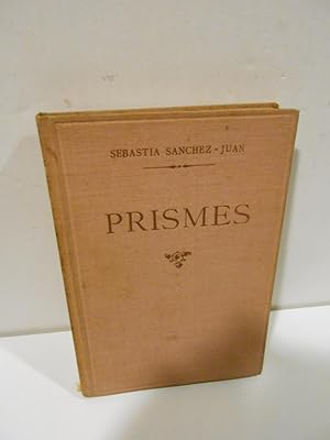 Imagen del vendedor de Prismes. Antologia Potica 1924-1931. a la venta por Llibreria Antiquria Casals