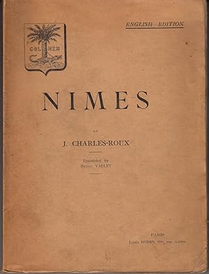 Seller image for Nimes. English Edition for sale by The Kelmscott Bookshop, ABAA