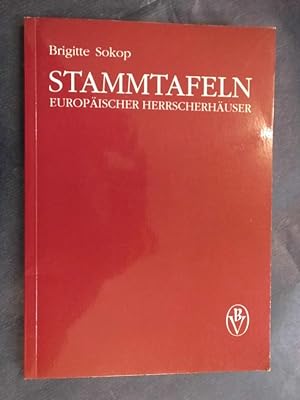 Bild des Verkufers fr Stammtafeln Europischer Herrscherhuser - Teil A: Register zum Verkauf von Buchantiquariat Uwe Sticht, Einzelunter.