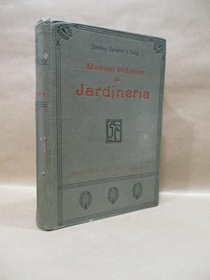Bild des Verkufers fr Manual Prctico de Jardinera y Floricultura zum Verkauf von LIBRERIA ANTICUARIA LUCES DE BOHEMIA