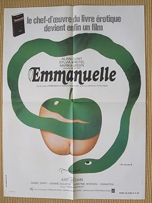 Seller image for Poster Emmanuelle for sale by Antiquariaat Paul Nederpel