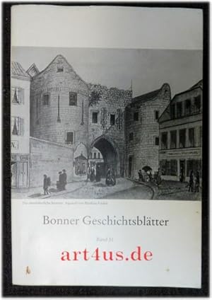 Bonner Geschichtsblätter ; Band 31