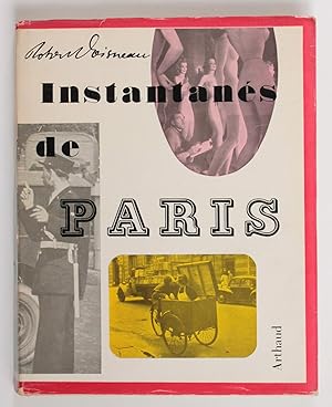 Imagen del vendedor de Instantans de Paris a la venta por Des livres autour (Julien Mannoni)