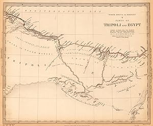 Image du vendeur pour North Africa or Barbary V Parts of Tripoli and Egypt - Published under the Superintendence of the Society for the Diffusion of Useful Knowledge. mis en vente par Antiquariat Reinhold Berg eK Inh. R.Berg