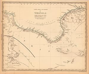 Image du vendeur pour North Africa or Barbary IV Tripoli - Published under the Superintendence of the Society for the Diffusion of Useful Knowledge. mis en vente par Antiquariat Reinhold Berg eK Inh. R.Berg