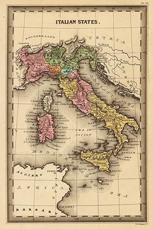 Seller image for Italian States. for sale by Antiquariat Reinhold Berg eK Inh. R.Berg