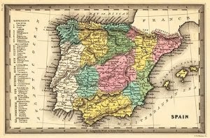 Seller image for Spain for sale by Antiquariat Reinhold Berg eK Inh. R.Berg