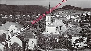 Seller image for Kirche und Umgebung. for sale by Antiquariat MEINDL & SULZMANN OG