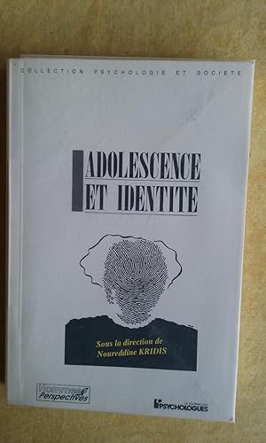 Bild des Verkufers fr Adolescence et Identit zum Verkauf von Librairie de la Garenne