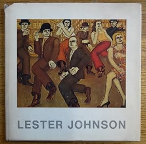 Image du vendeur pour Lester Johnson: Paintings 1970-1974 mis en vente par Mullen Books, ABAA