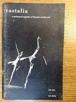 Seller image for Castalia: a semiannual magazine of literature and the arts (volume I, number 1) for sale by Mullen Books, ABAA