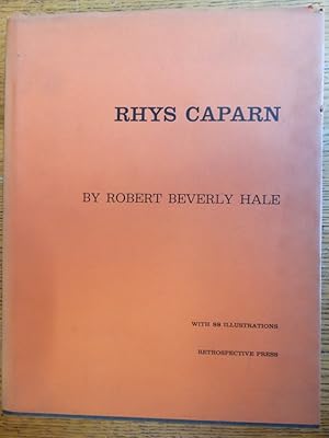 Imagen del vendedor de Rhys Caparn a la venta por Mullen Books, ABAA