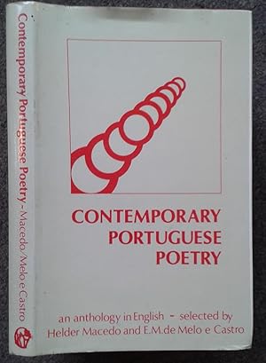 CONTEMPORARY PORTUGUESE POETRY. AN ANTHOLOGY IN ENGLISH.