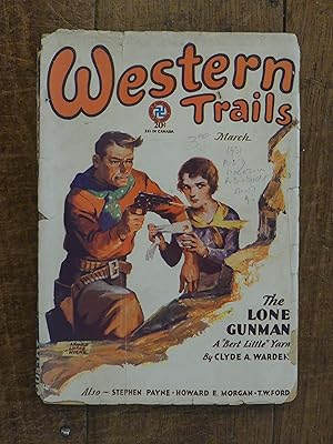 Immagine del venditore per Western Trails, the Lone Gunman Vol VIII No.1 venduto da Tombland Bookshop