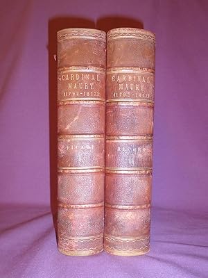 Correspondance Diplomatique et Memoires Inedits du Cardinal Maury (1792-1817). 2 vols