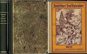 Deutscher Dorfkalender. Begründet als Sohnrey's Dorfkalender vom Reichsbund Volkstum und Heimat. ...