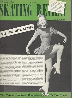Seller image for Skating Review Magazine: Volume Ii, No 6; April, 1941 for sale by Dorley House Books, Inc.