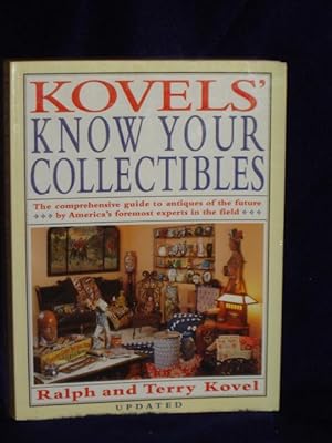 Seller image for Kovels' Know Your Collectibles for sale by Gil's Book Loft