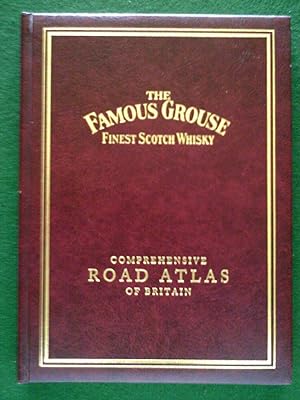The Famous Grouse Finest Scotch Whisky Comprehensive Road Atlas Of Britain
