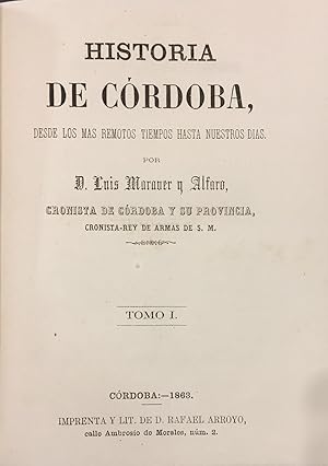 Historia de Cordoba