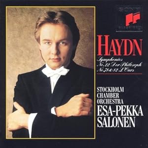 Hadn : Sinfonies No. 22, 78, 82 Stockholm Chamber Orchestra, Esa-Pekka Salonen